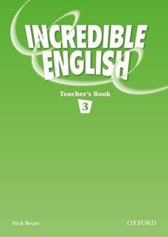 Incredible English 3: Teacher's Book