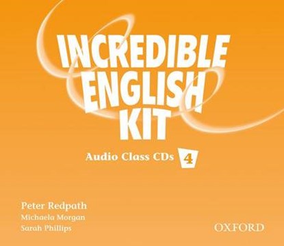 Incredible English 4: Class Audio CD, Peter Redpath ; Michaela Morgan ; Sarah Phillips - AVM - 9780194440400