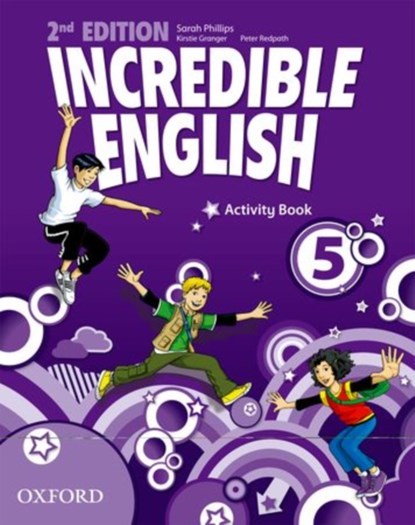 Incredible English: 5: Activity Book, Phillips - Paperback - 9780194442442