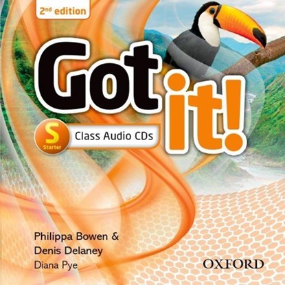 Got it!: Starter: Class Audio CD (2 Discs), niet bekend - AVM - 9780194463188