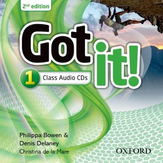 Got it!: Level 1: Class Audio CD (2 Discs)