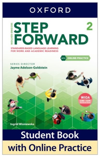 Step Forward: Level 2: Student Book with Online Practice, Oxford University Press - Paperback - 9780194492737