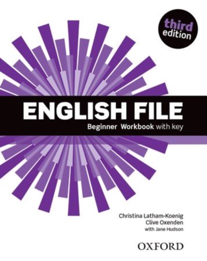 English File: Beginner: Workbook with key, Oxenden ; Latham-Koenig - Paperback - 9780194501613