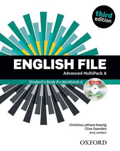 English File: Advanced. MultiPACK A, OXENDEN,  Clive ; Latham-Koenig, Christina - Paperback - 9780194502450