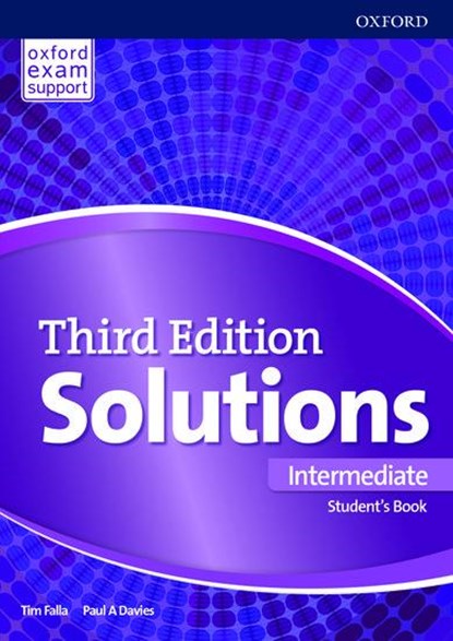 Solutions: Intermediate: Student's Book, Paul Davies ; Tim Falla - Paperback - 9780194504492