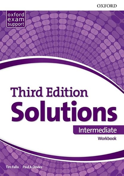 Solutions: Intermediate: Workbook, Paul Davies ; Tim Falla - Paperback - 9780194504522