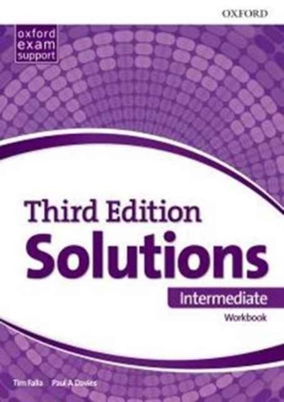 Solutions: Intermediate: Workbook, Paul Davies ; Tim Falla - Paperback - 9780194504522
