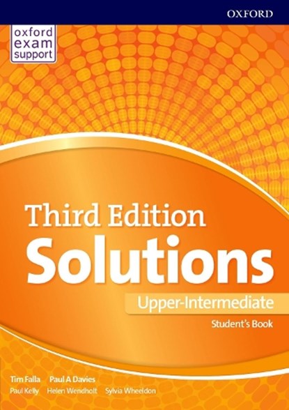 Solutions: Upper Intermediate: Student's Book, Paul Davies ; Tim Falla - Paperback - 9780194506489