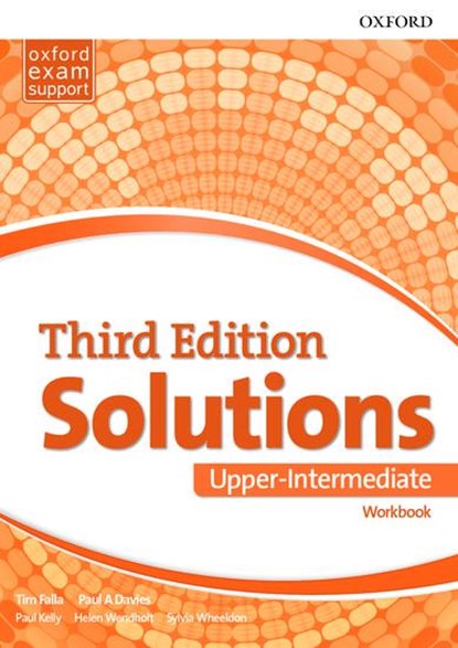 Solutions: Upper-Intermediate: Workbook, Paul Davies ; Tim Falla - Paperback - 9780194506519