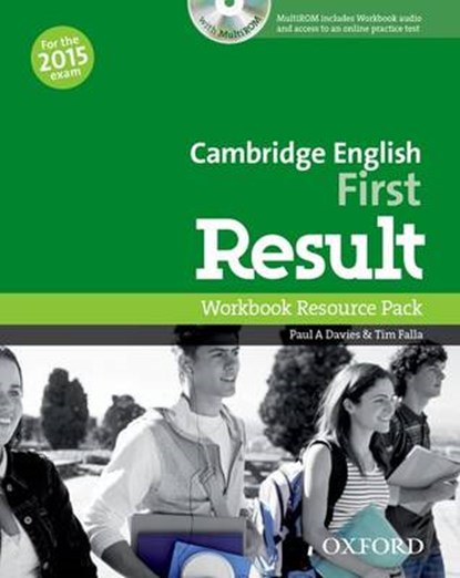 Cambridge English: First Result: Workbook Resource Pack with, niet bekend - Paperback - 9780194511858