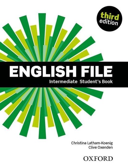 English File: Intermediate: Student's Book with iTutor, Christina Latham-Koenig ; Clive Oxenden - Paperback - 9780194519755