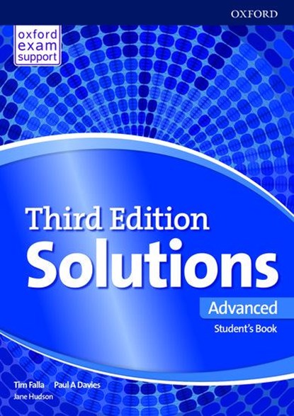 Solutions: Advanced: Student's Book, Oxford Editor - Paperback - 9780194520515