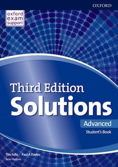 Solutions: Advanced: Student's Book, Oxford Editor - Paperback - 9780194520515