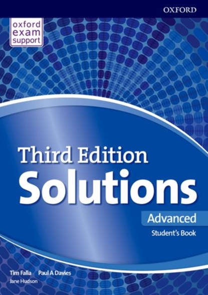 Solutions: Advanced: Student's Book, Oxford Editor - Paperback - 9780194520515