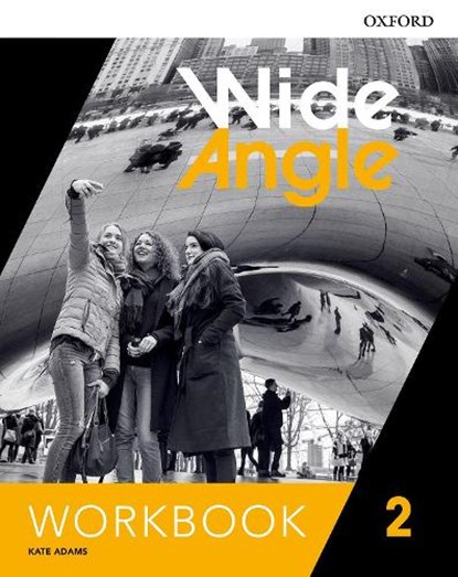 Wide Angle: Level 2: Workbook, Kate Adams - Paperback - 9780194528375