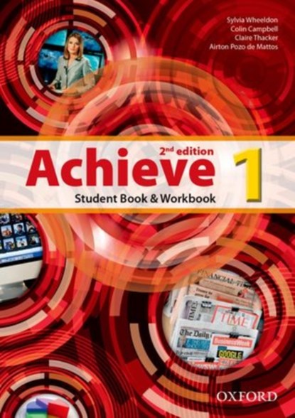 Achieve: Level 1: Student Book and Workbook, niet bekend - Paperback - 9780194556408