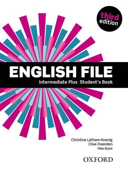 English File: Intermediate Plus: Student's Book, Editor - Paperback - 9780194558099