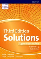 Solutions: Upper-Intermediate: Student's Book A Units 1-3 | Davies, Paul ; Falla, Tim | 