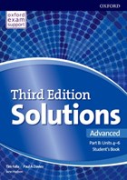 Solutions: Advanced: Student's Book B Units 4-6 | Davies, Paul ; Falla, Tim | 