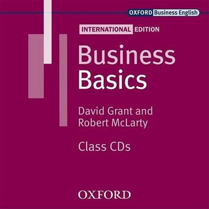 Business Basics International Edition: Class CD, GRANT,  David ; McLarty, Robert - AVM - 9780194577793