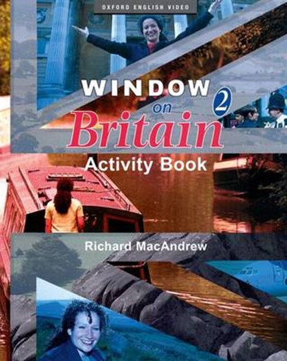 Window on Britain 2: Activity Book, Richard MacAndrew - Paperback - 9780194593038