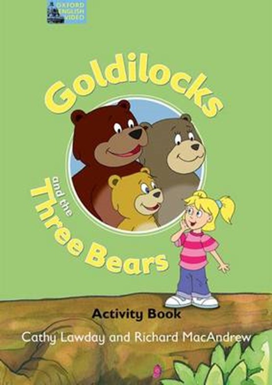 Fairy Tales: Goldilocks and the Three Bears Activity Book