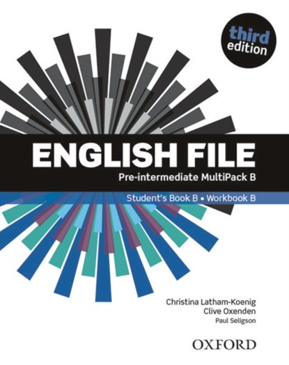 English File: Pre-intermediate. MultiPACK B with iTutor and iChecker, Clive Oxenden ; Christina Latham-Koenig ; Paul Seligson - Paperback - 9780194598187