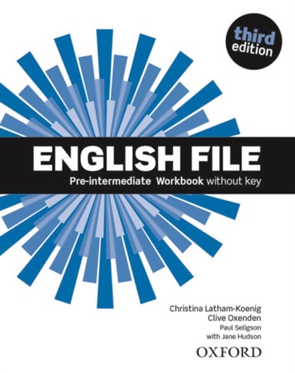 English File: Pre-intermediate. Workbook with iChecker without Key, Christina Latham-Koenig ; Clive Oxenden - Gebonden - 9780194598217
