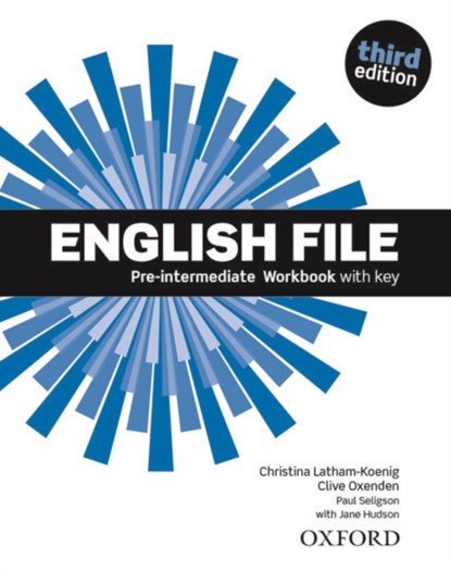 English File: Pre-intermediate. Workbook with key and iChecker, Clive Oxenden ; Christina Latham-Koenig - Gebonden - 9780194598224