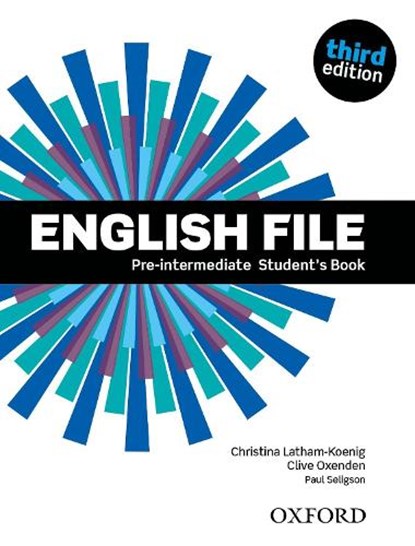 English File: Pre-Intermediate: Student's Book, Christina Latham-Koenig ; Clive Oxenden ; Paul Seligson - Paperback - 9780194598576