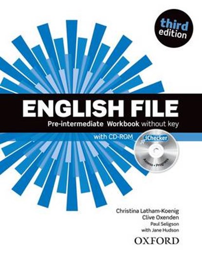 English File Pre-interm.Workbook with iChecker without Key, LATHAM-KOENIG,  Christina ; Oxenden, Clive - Paperback - 9780194598729