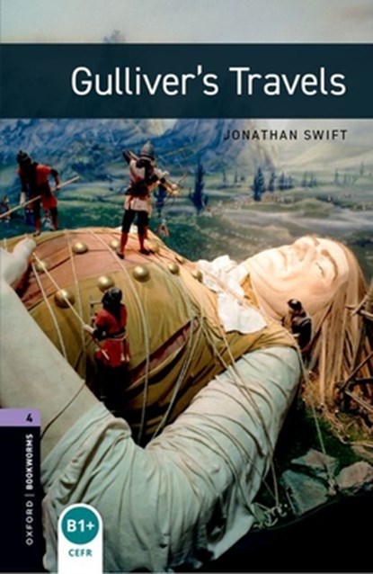 Swift, J: Level 4: Gulliver's Travels Audio Pack, SWIFT,  Jonathan - Paperback - 9780194621069