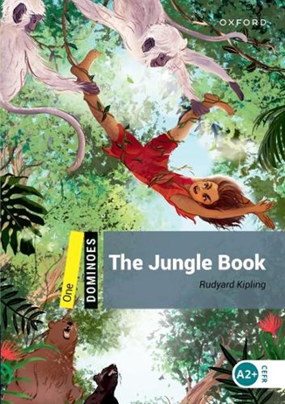 Dominoes: Level 1: The Jungle Book, Rudyard Kipling - Paperback - 9780194627207