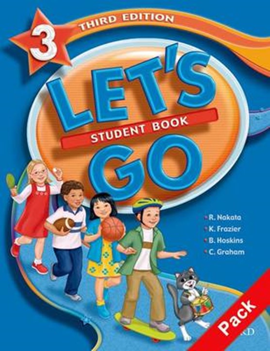 Let's Go: 3: Student Book and Workbook Combined Edition 3A