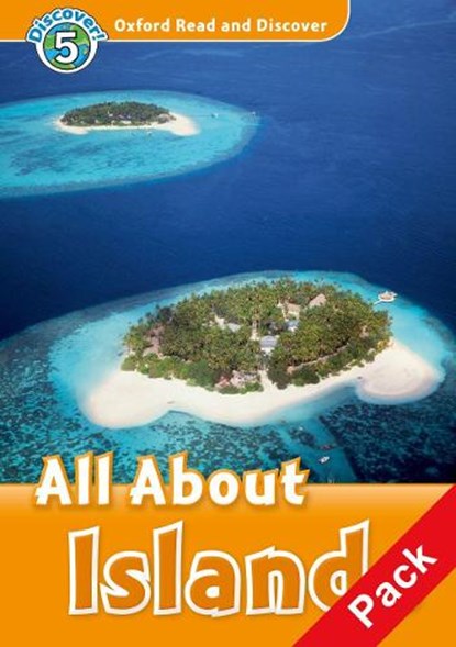 Oxford Read and Discover: Level 5: All About Islands Activity Book, James Styring - Paperback - 9780194645133