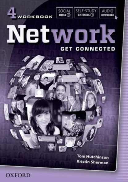 Network: 4: Workbook with listening, Author - Paperback - 9780194671569