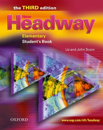 New Headway: Elementary Third Edition: Student's Book, SOARS,  Liz ; Soars, John - Paperback - 9780194715096