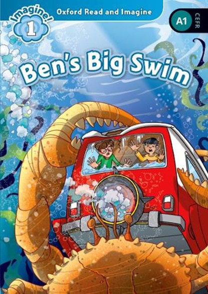 Oxford Read and Imagine: Level 1:: Ben's Big Swim, Paul Shipton - Paperback - 9780194722674