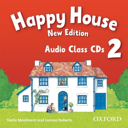Happy House: 2 New Edition: Class Audio CDs, Stella Maidment - AVM - 9780194730334