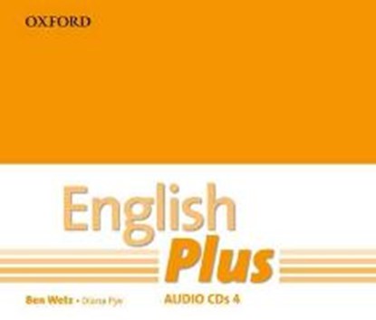 English Plus: 4: Audio CD, WETZ,  Ben - AVM - 9780194748759