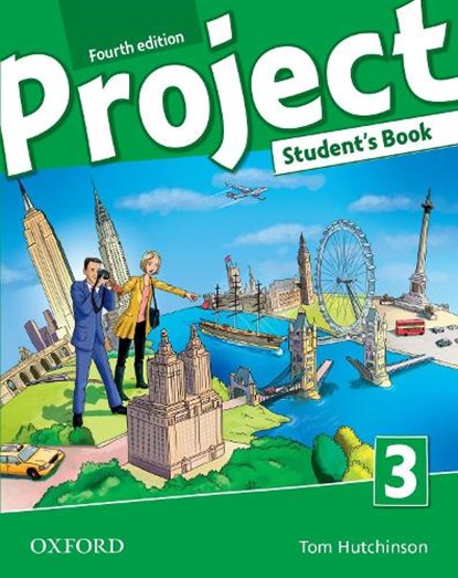 Project: Level 3: Student's Book, Oxford Editor - Paperback - 9780194764575