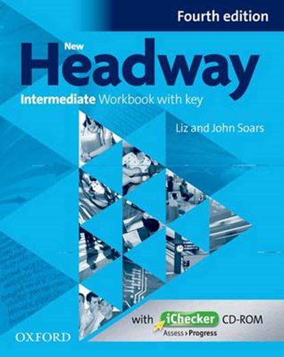New Headway Intermediate Workbook with Key & iChecker, SOARS,  John ; Soars, Liz - Paperback - 9780194770231