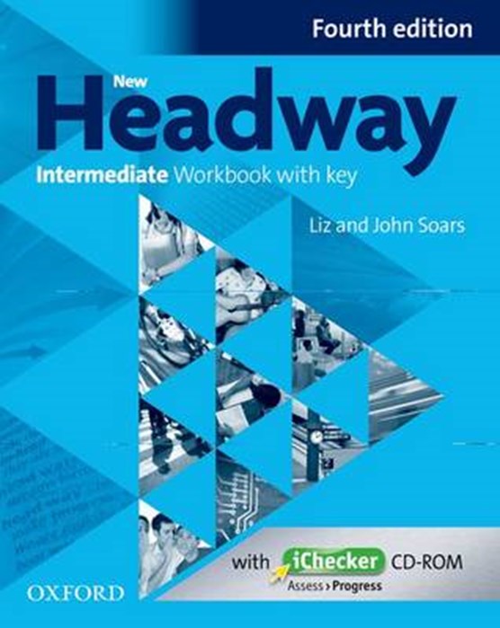 New Headway Intermediate Workbook with Key & iChecker
