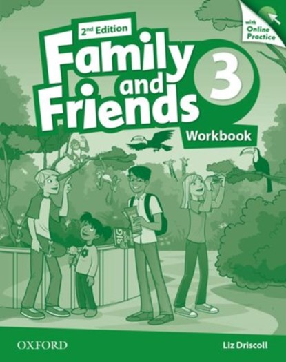 Family and Friends: Level 3: Workbook, Editor - Paperback - 9780194808064