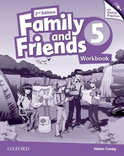 Family and Friends: Level 5: Workbook, Editor - Paperback - 9780194808101