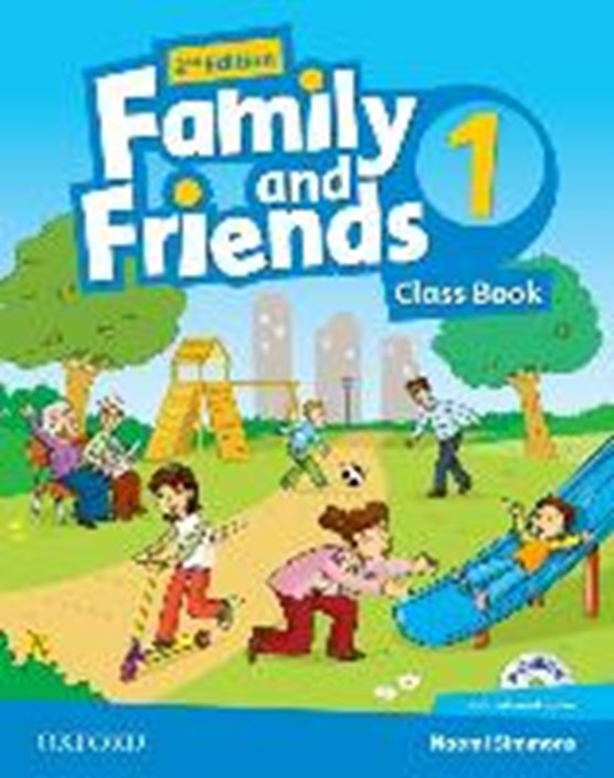 Family and Friends: Level 1. Class Book and MultiROM Pack