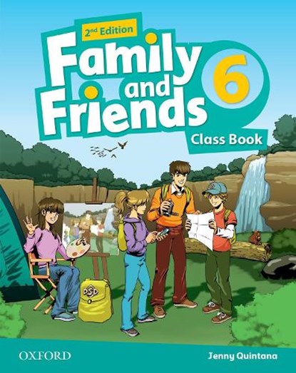 Family and Friends: Level 6: Class Book, niet bekend - Paperback - 9780194808460