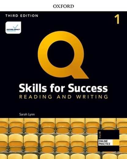 Q3e 1 Reading and Writing Student Book and IQ Online Pack [With eBook], Oxford University Press - Paperback - 9780194903929