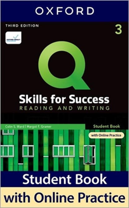 Q3e 3 Reading and Writing Student Book and IQ Online Pack, Oxford University Press - Paperback - 9780194903943