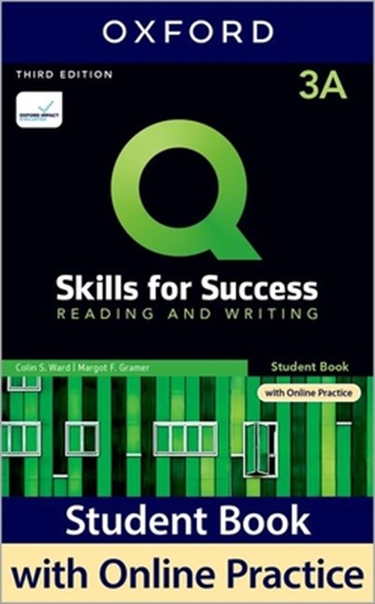 Q3e 3 Reading and Writing Student Book Split a Pack, Oxford University Press - Paperback - 9780194904063